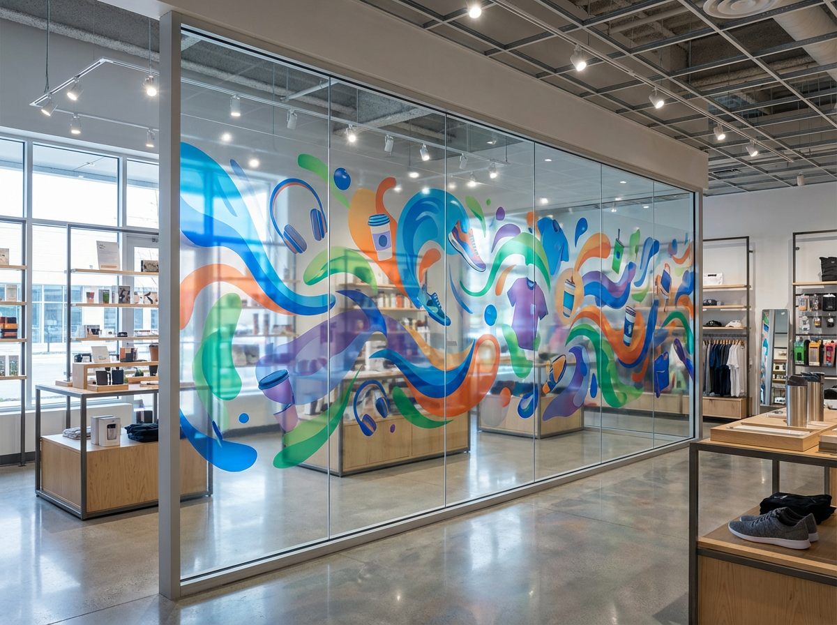 Offices wall print
